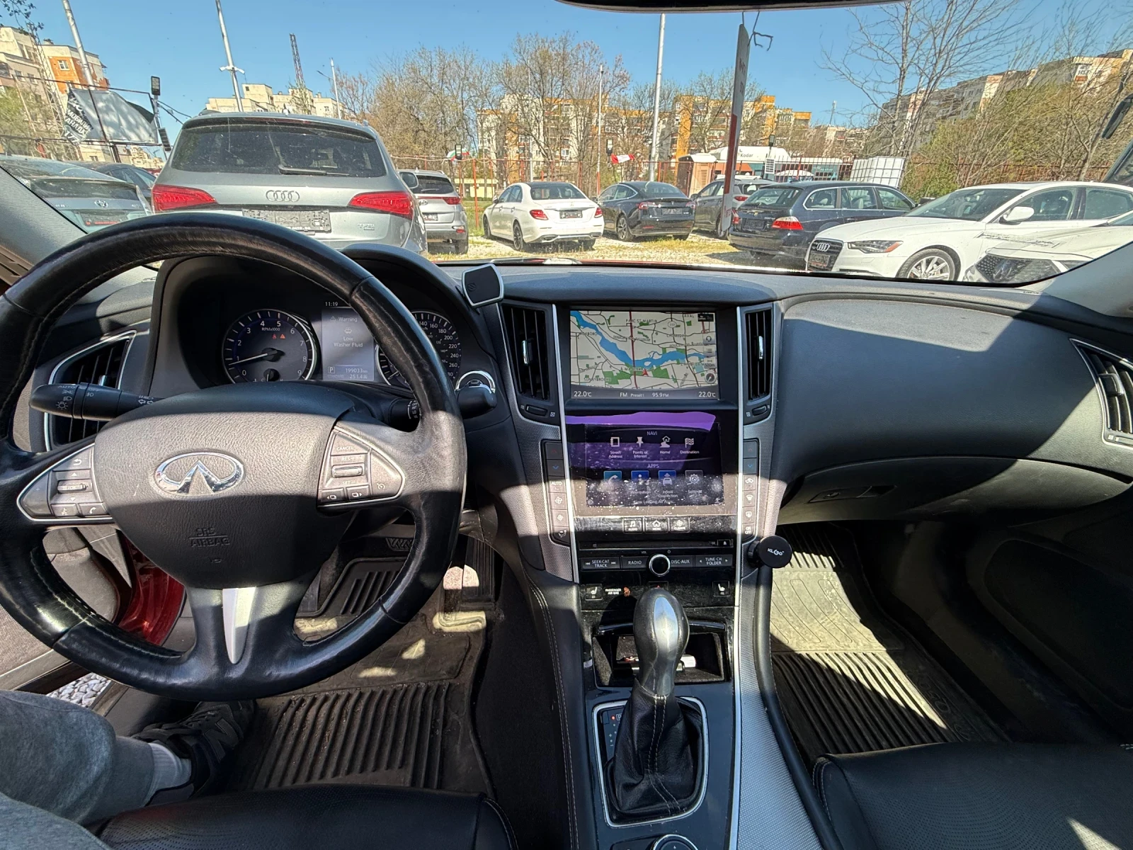 Infiniti Q50 AWD, снимка 10 - Автомобили и джипове - 54133515