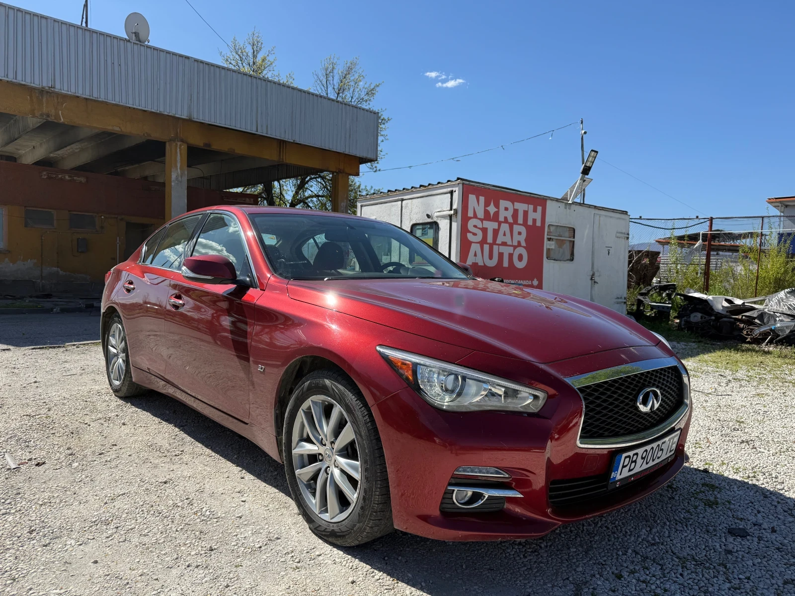 Infiniti Q50 AWD, снимка 6 - Автомобили и джипове - 54133515