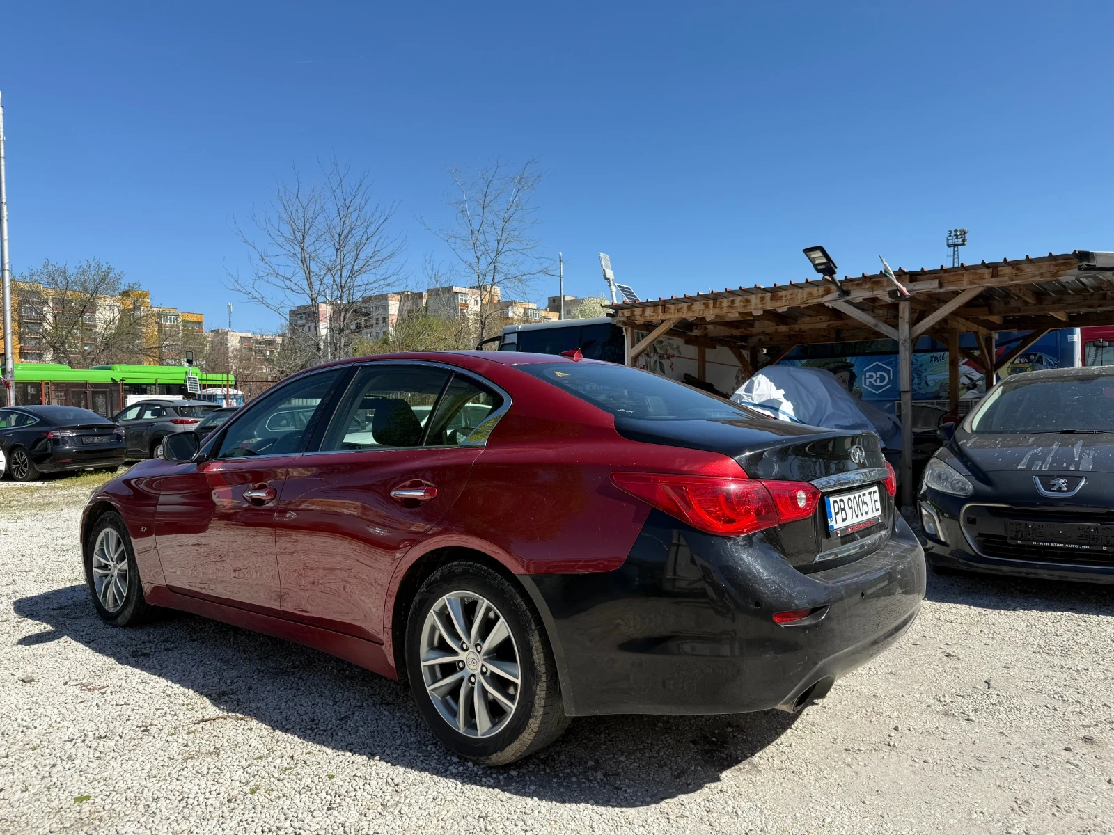 Infiniti Q50 AWD, снимка 3 - Автомобили и джипове - 54133515
