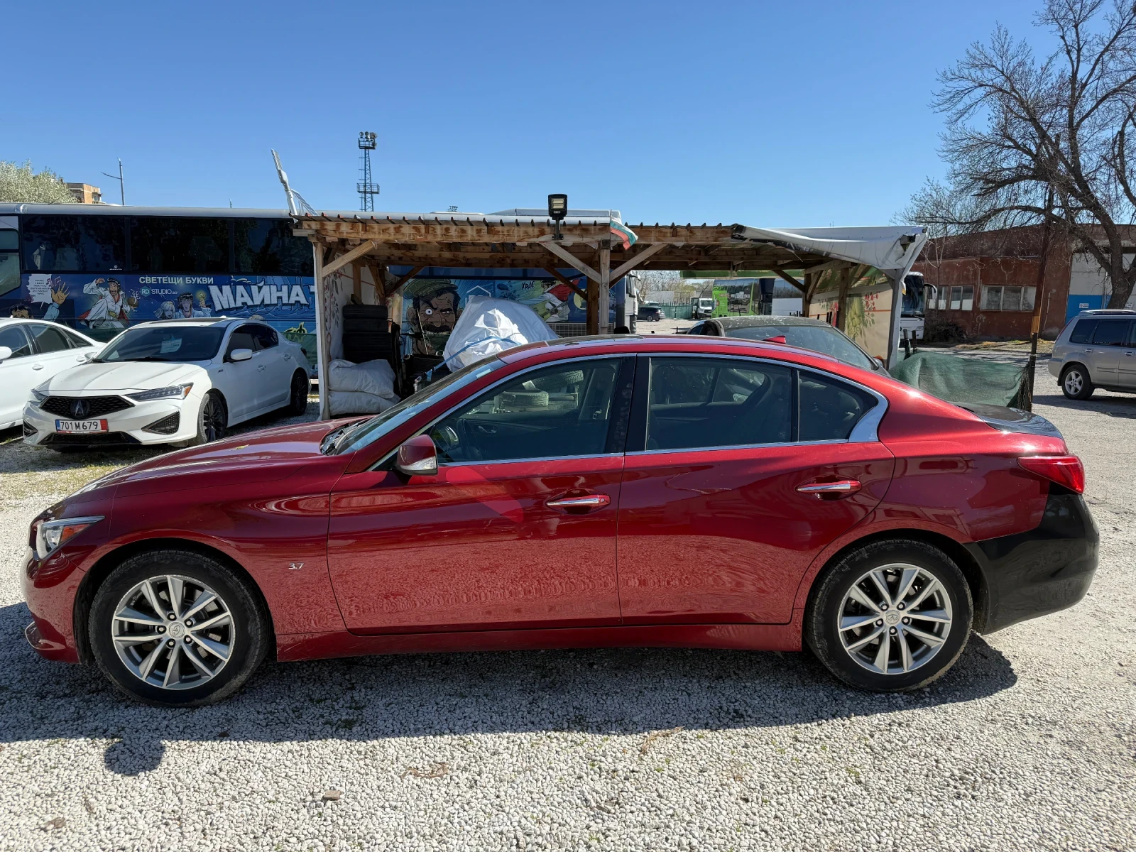 Infiniti Q50 AWD, снимка 2 - Автомобили и джипове - 54133515