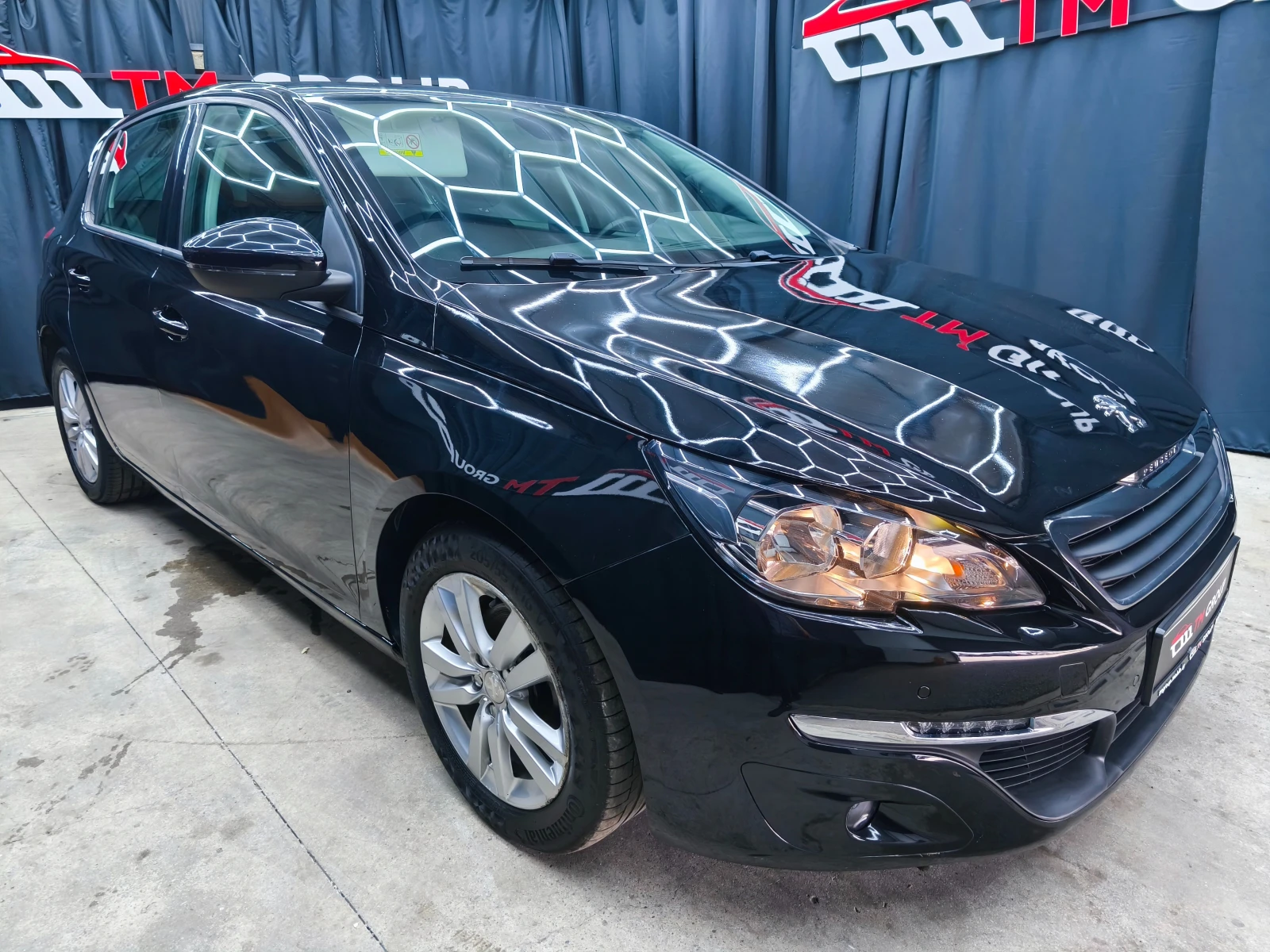 Peugeot 308 1.5BlueHDI Automatic E6, снимка 3 - Автомобили и джипове - 54291240