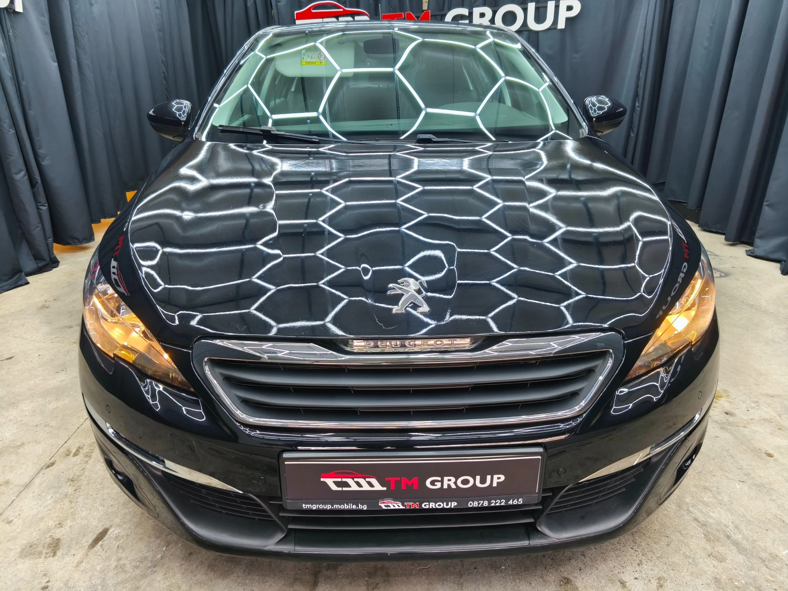 Peugeot 308 1.5BlueHDI Automatic E6, снимка 2 - Автомобили и джипове - 54291240