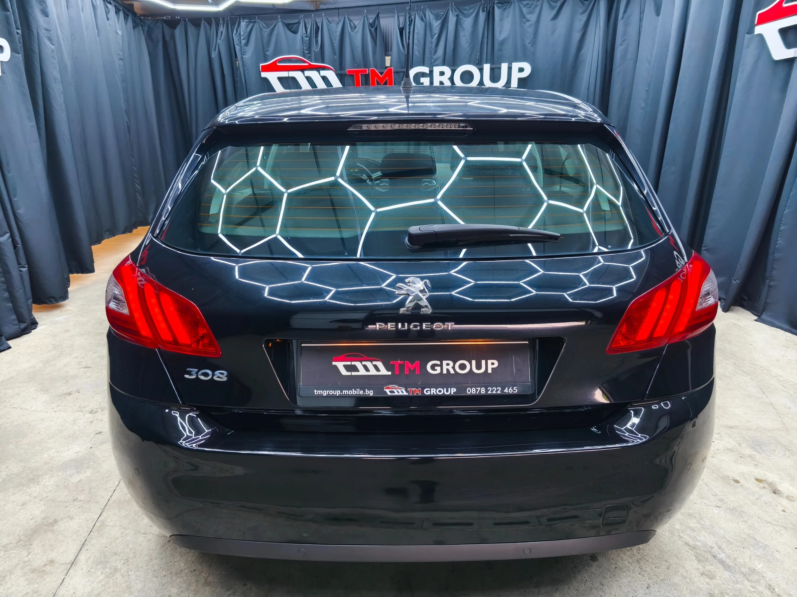 Peugeot 308 1.5BlueHDI Automatic E6, снимка 5 - Автомобили и джипове - 54291240