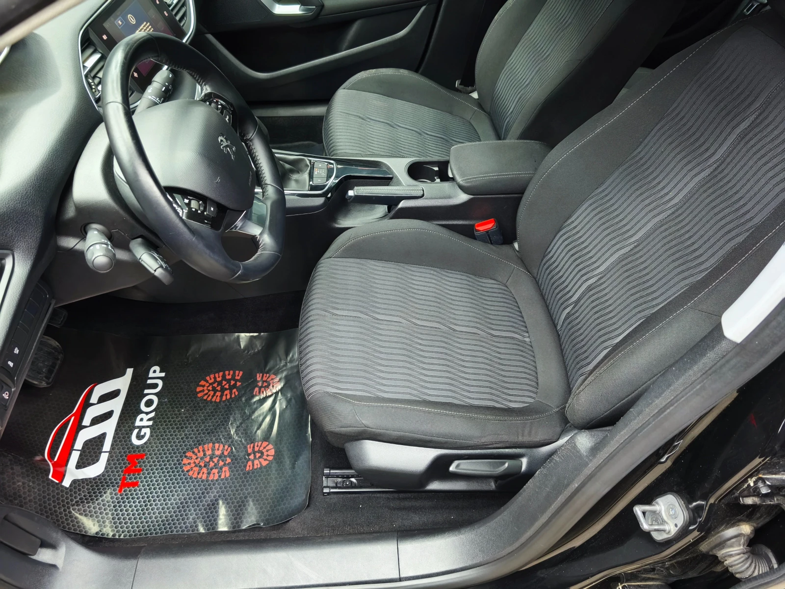 Peugeot 308 1.5BlueHDI Automatic E6, снимка 8 - Автомобили и джипове - 54291240