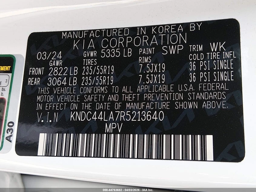 Kia EV6 GT-Line RWD, снимка 9 - Автомобили и джипове - 54378355