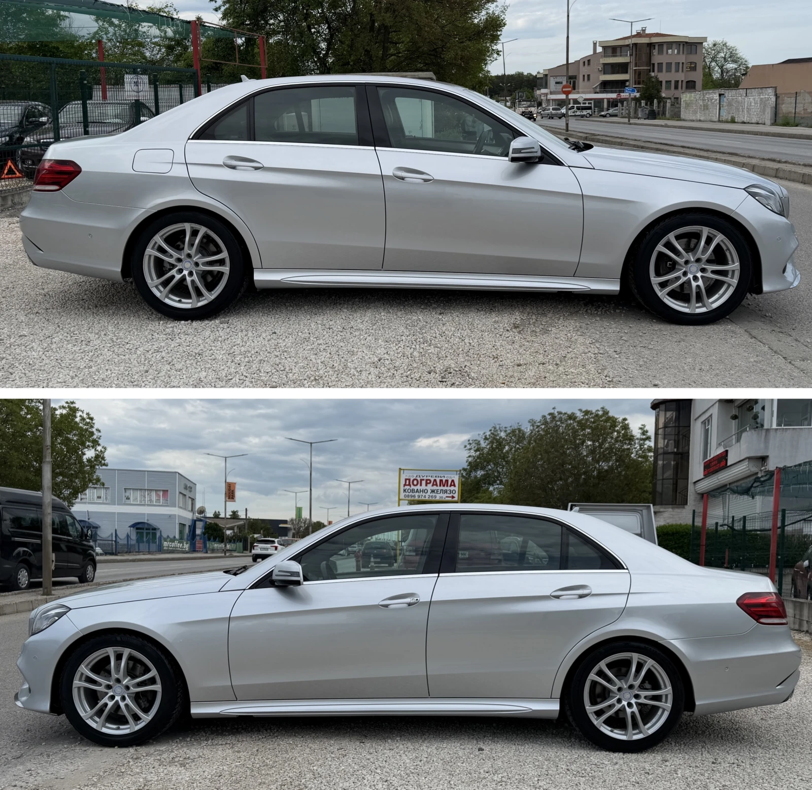 Mercedes-Benz E 200 2.2CDI* AMG* Pack, снимка 6 - Автомобили и джипове - 54457356