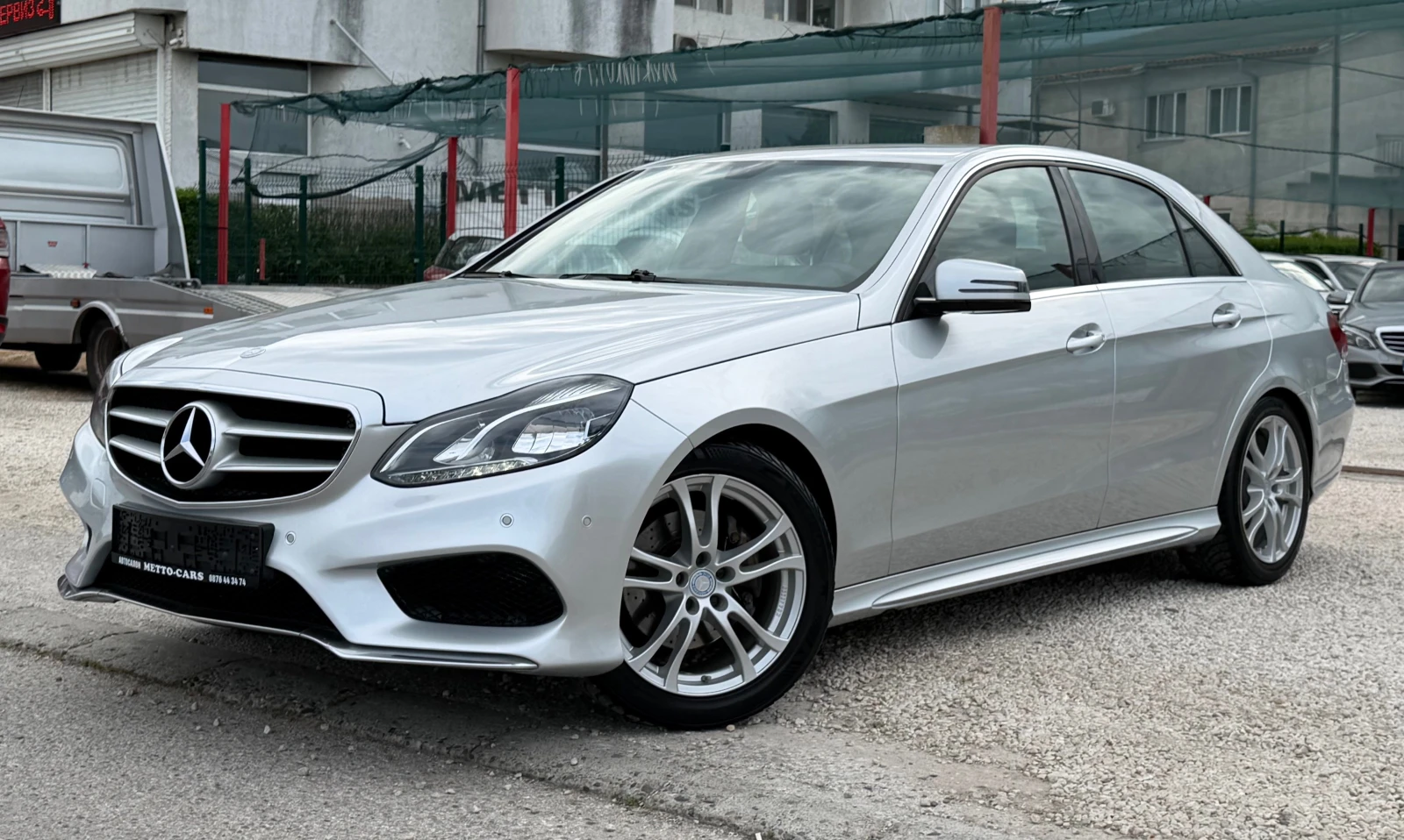 Mercedes-Benz E 200 2.2CDI* AMG* Pack