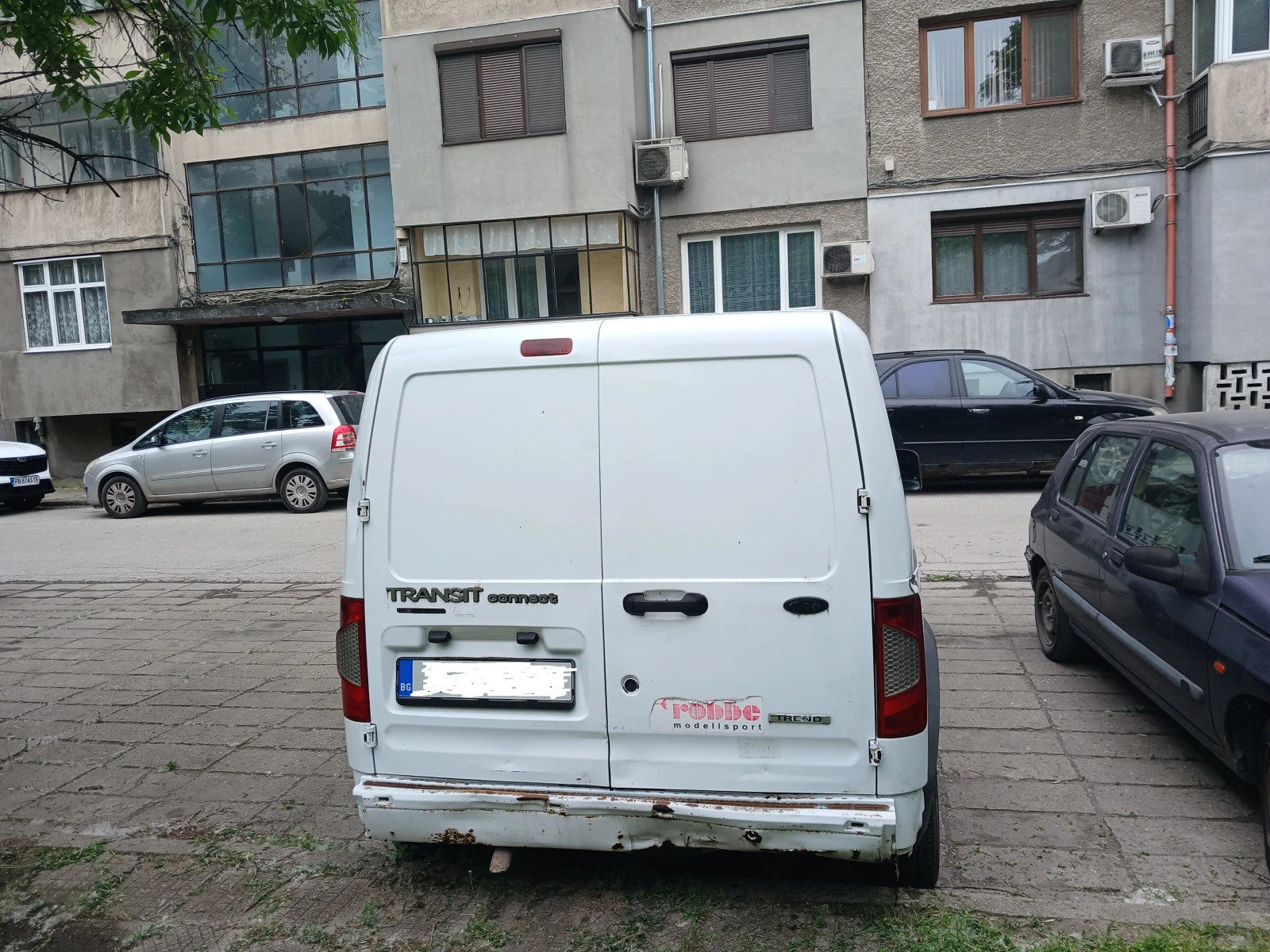 Ford Connect 1.8tdci, снимка 7 - Автомобили и джипове - 54475720