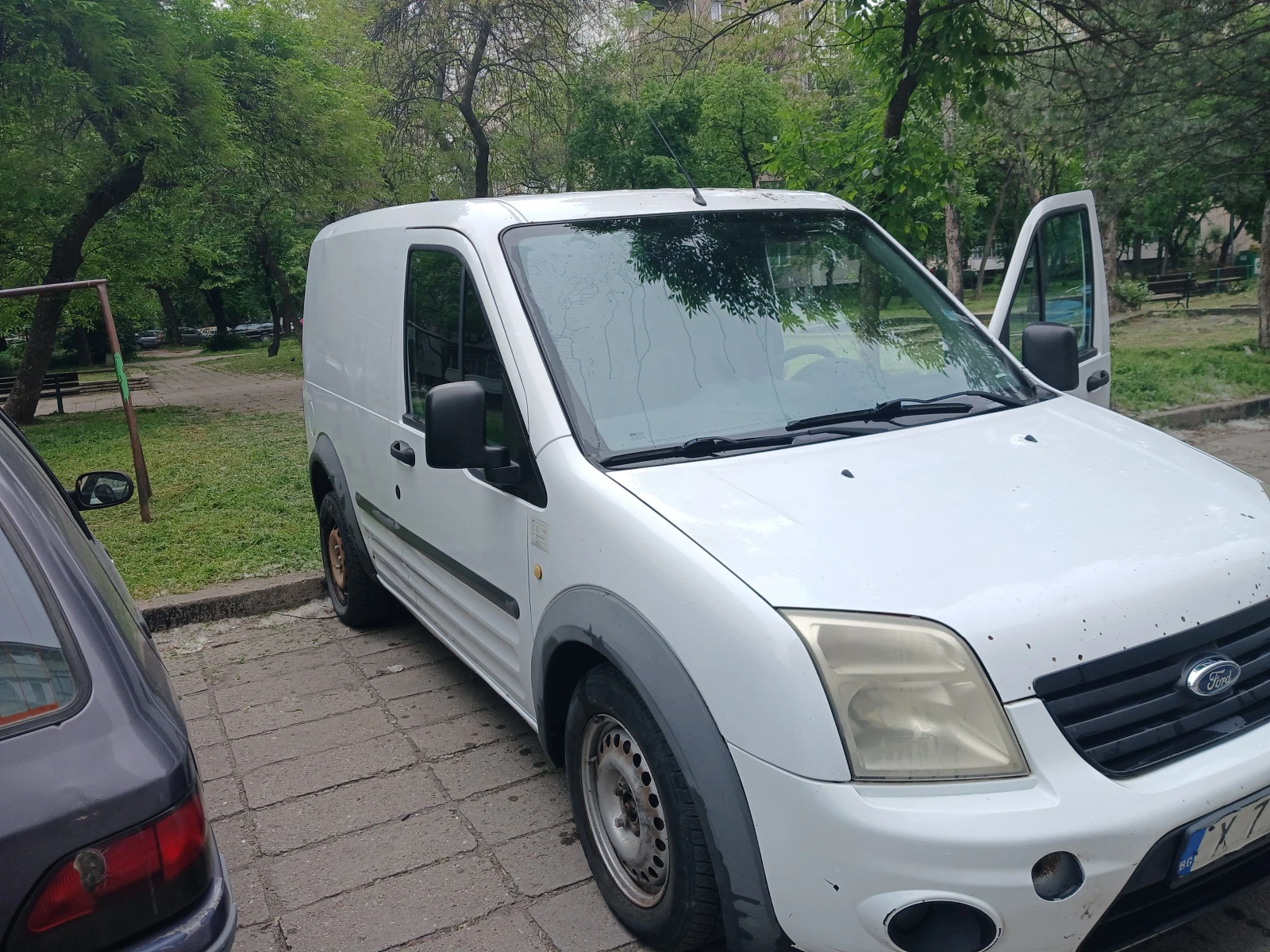 Ford Connect 1.8tdci, снимка 2 - Автомобили и джипове - 54475720