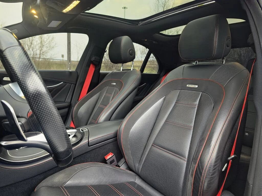 Mercedes-Benz E 53 AMG  Sedan 4MATIC+ , снимка 5 - Автомобили и джипове - 54578149