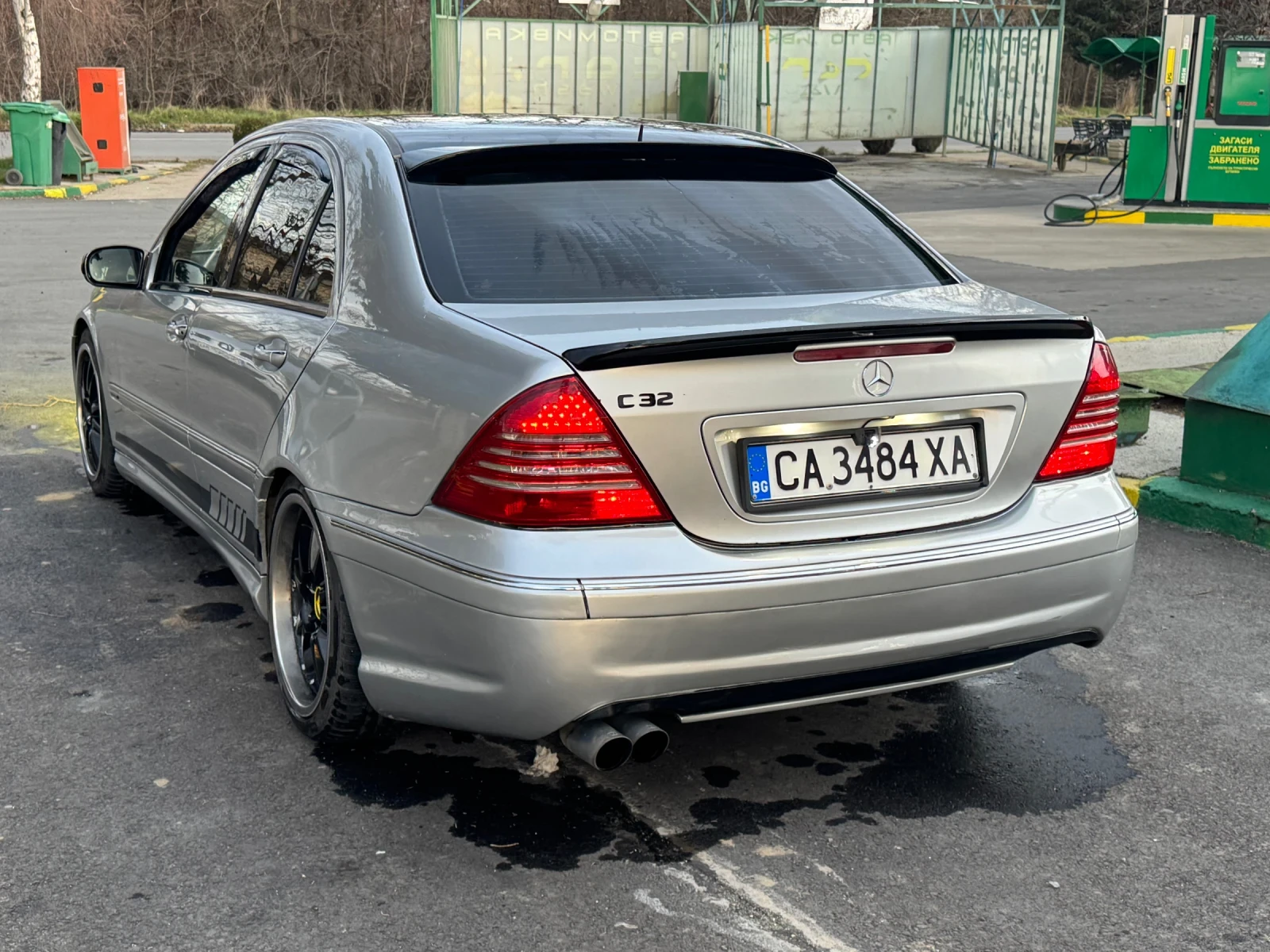 Mercedes-Benz C 320 AMG пакет, снимка 3 - Автомобили и джипове - 54585617