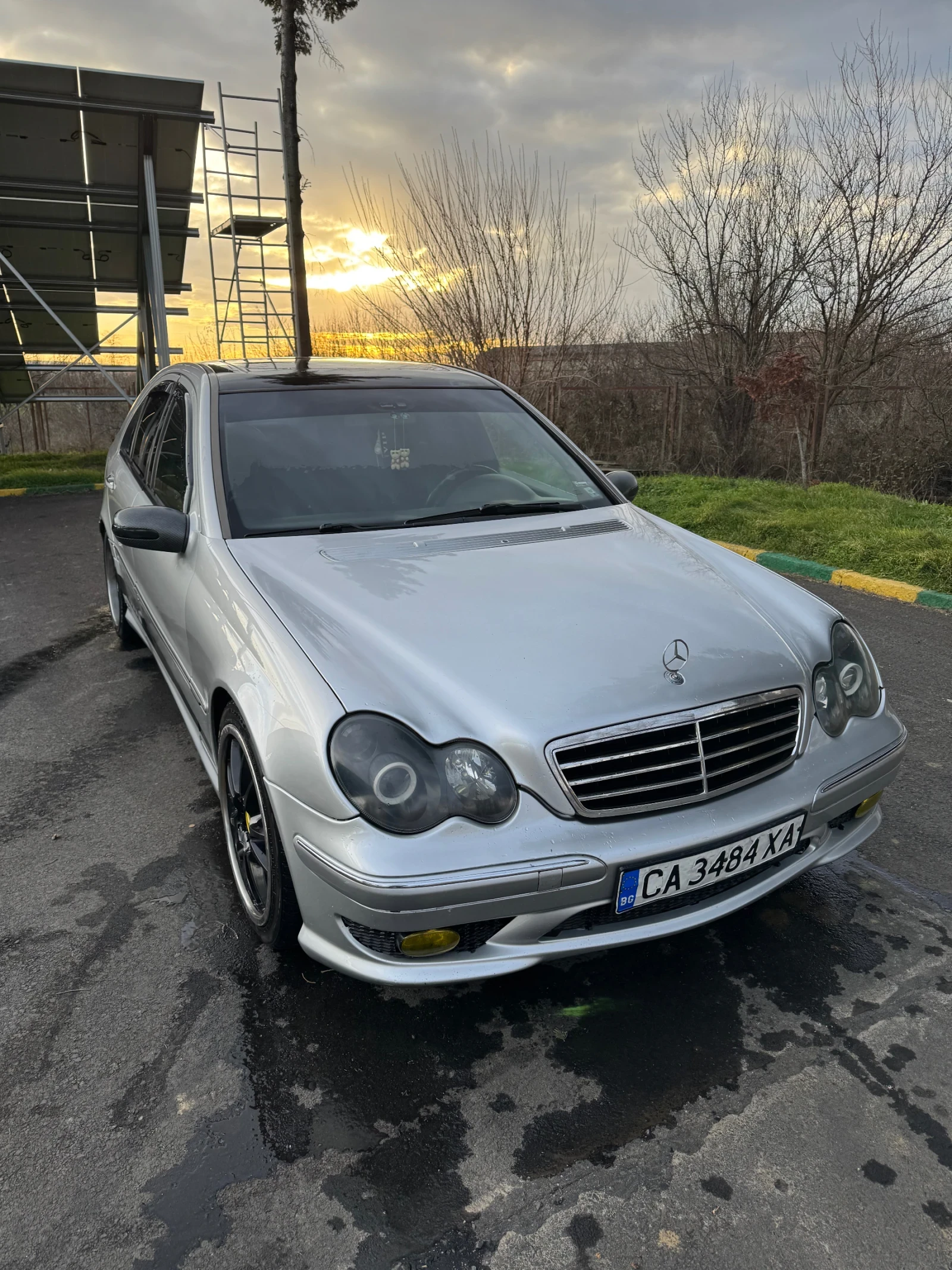 Mercedes-Benz C 320 AMG пакет