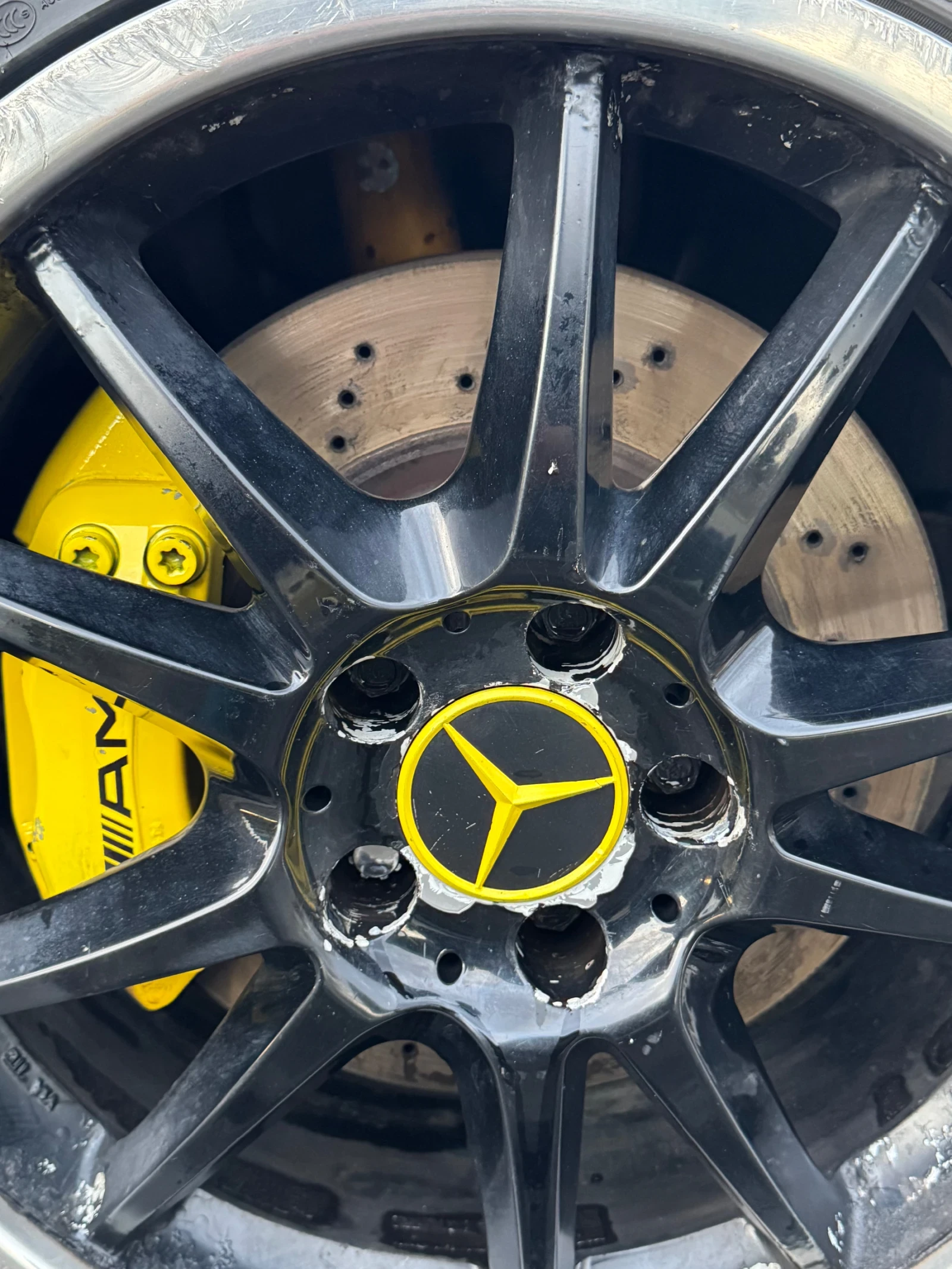 Mercedes-Benz C 320 AMG пакет, снимка 5 - Автомобили и джипове - 54585617