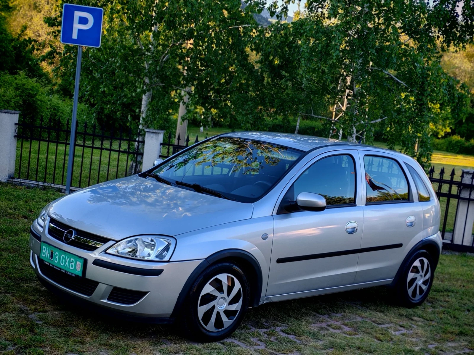 Opel Corsa 1.2I 16V(75)* FACELIFT* КЛИМАТИК* НОВ ВНОС* , снимка 3 - Автомобили и джипове - 54598719
