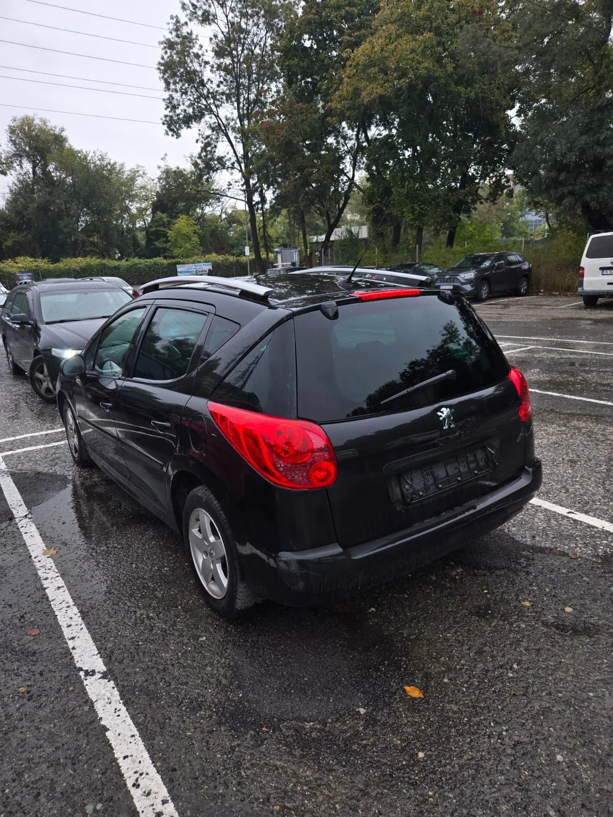 Peugeot 207 SW, снимка 4 - Автомобили и джипове - 54697836