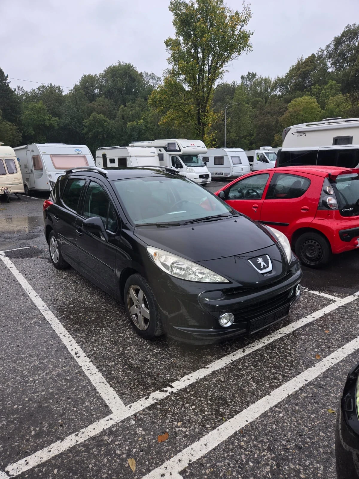 Peugeot 207 SW, снимка 2 - Автомобили и джипове - 54697836
