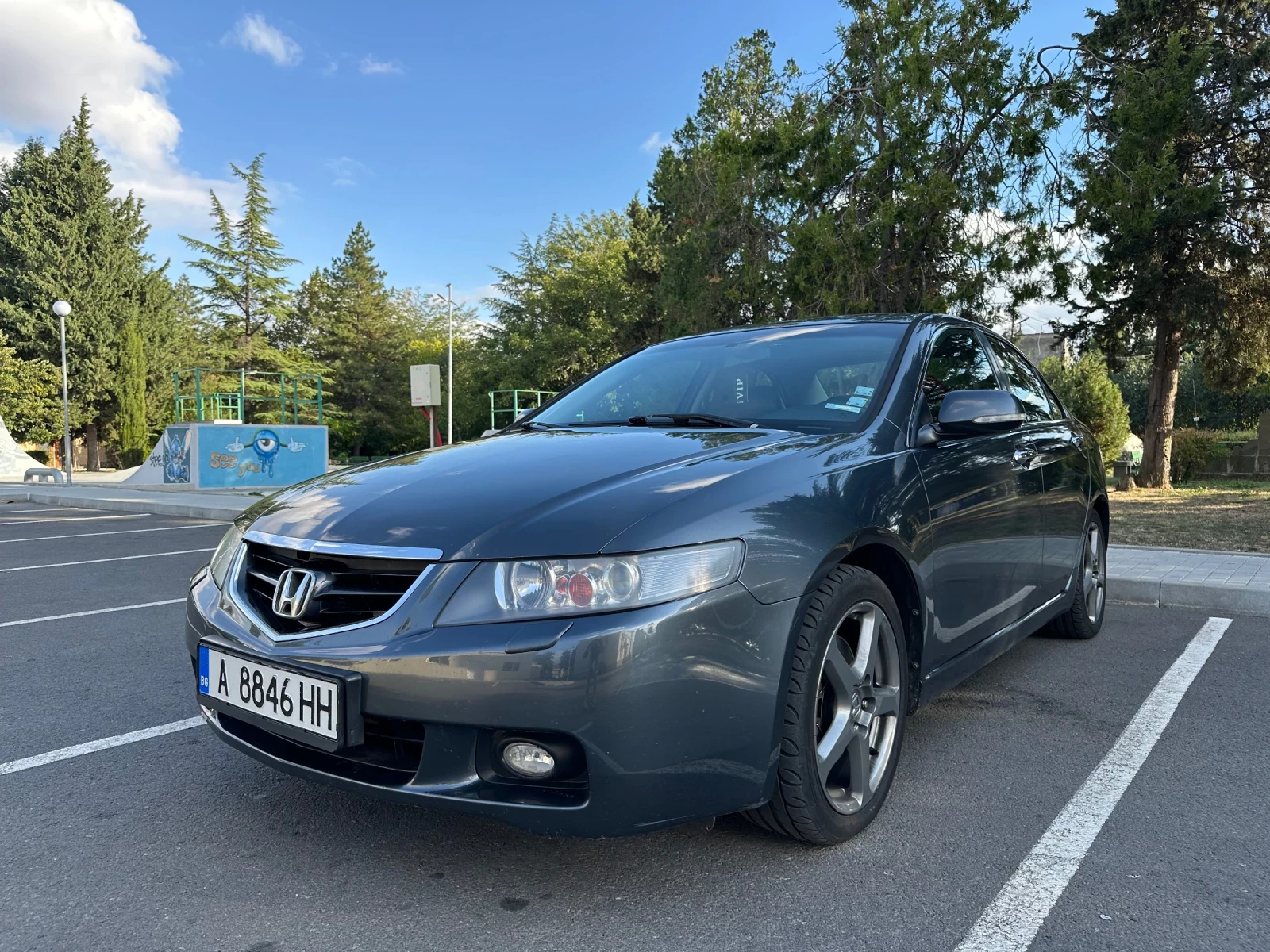Honda Accord, снимка 2 - Автомобили и джипове - 54731321