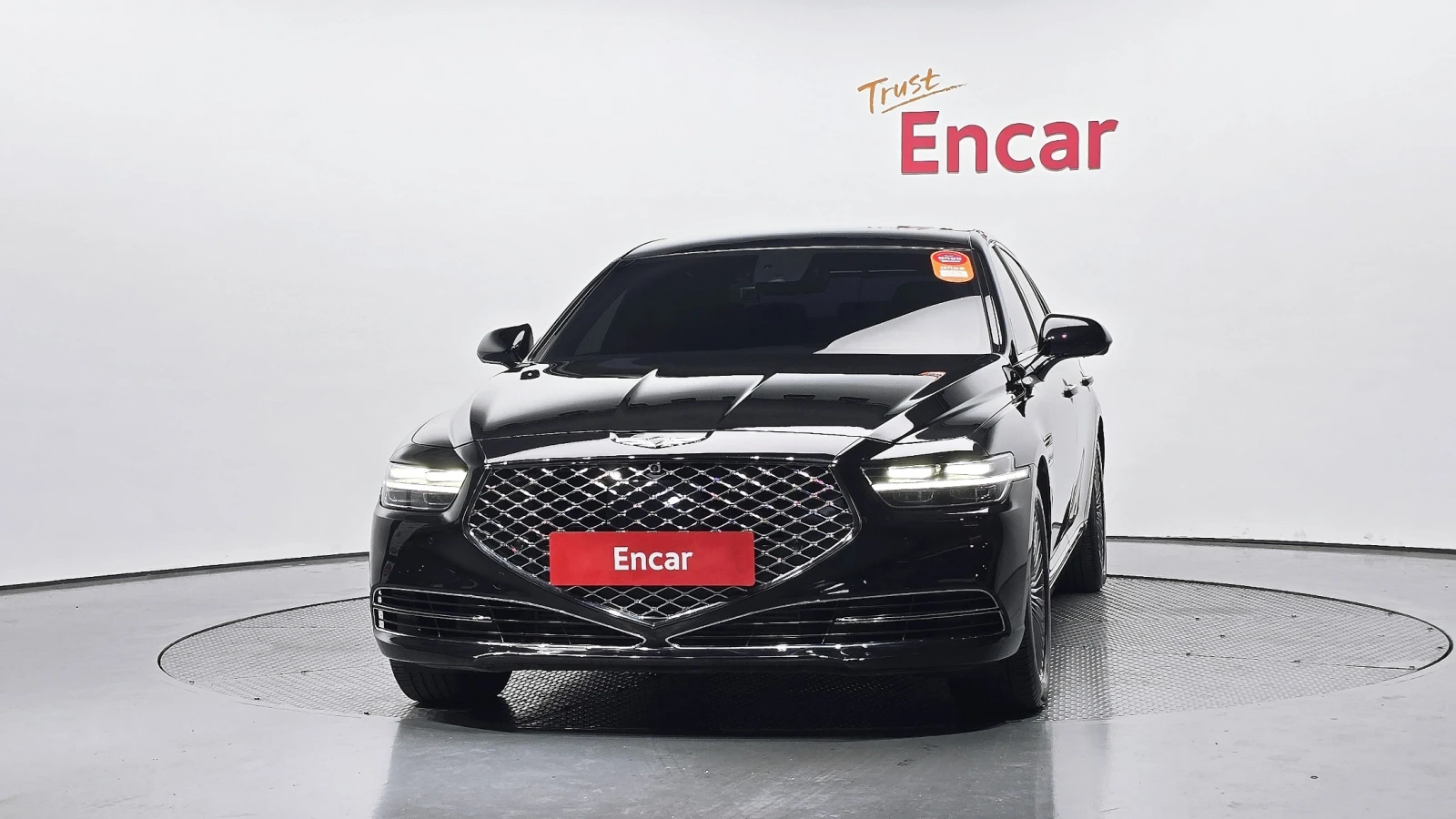 Genesis G90 3.3T AWD* Luxury* ДИСТРОНИК* 360КАМЕРА* ОБДУХ* , снимка 3 - Автомобили и джипове - 55102671