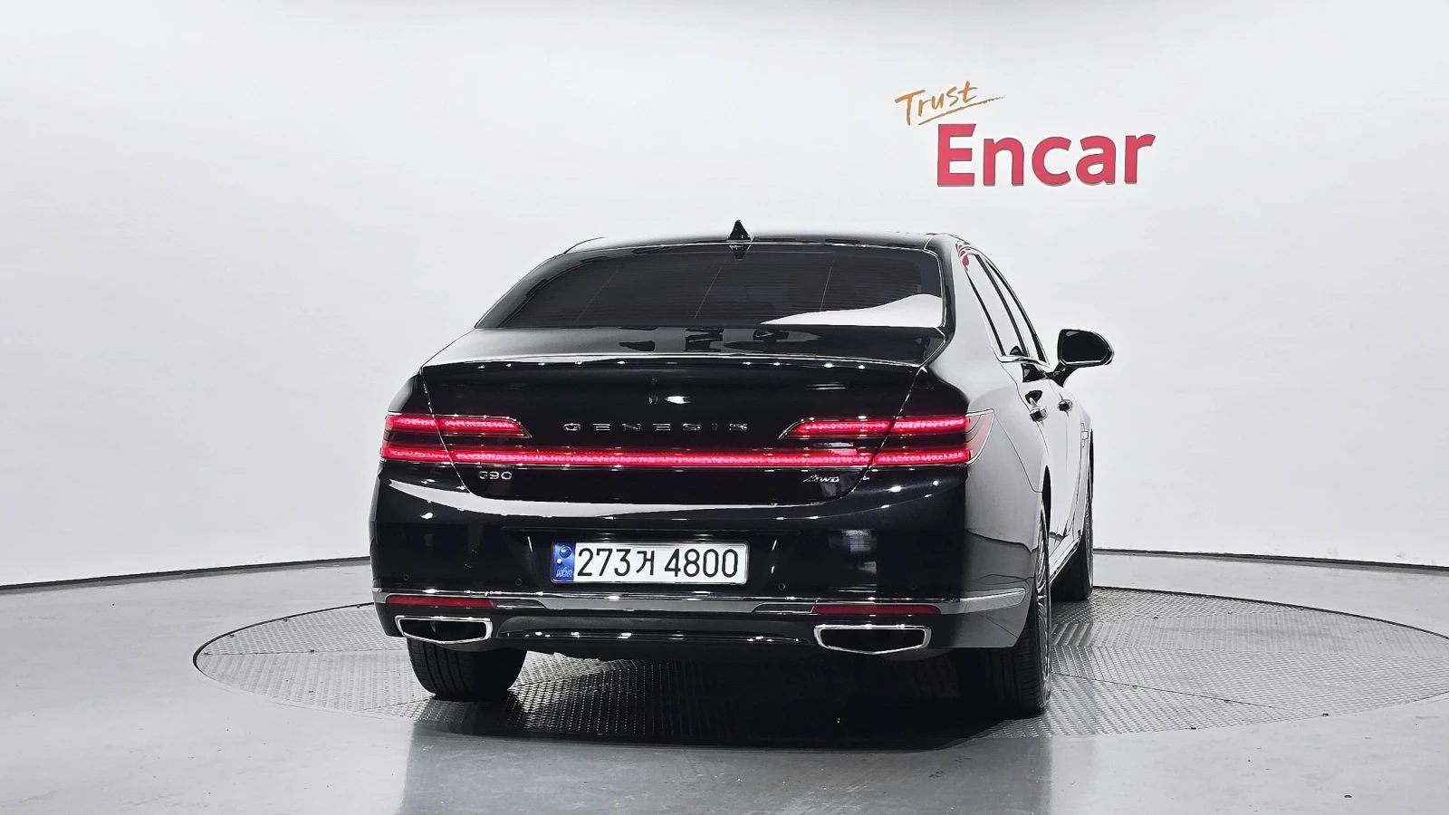 Genesis G90 3.3T AWD* Luxury* ДИСТРОНИК* 360КАМЕРА* ОБДУХ* , снимка 4 - Автомобили и джипове - 55102671