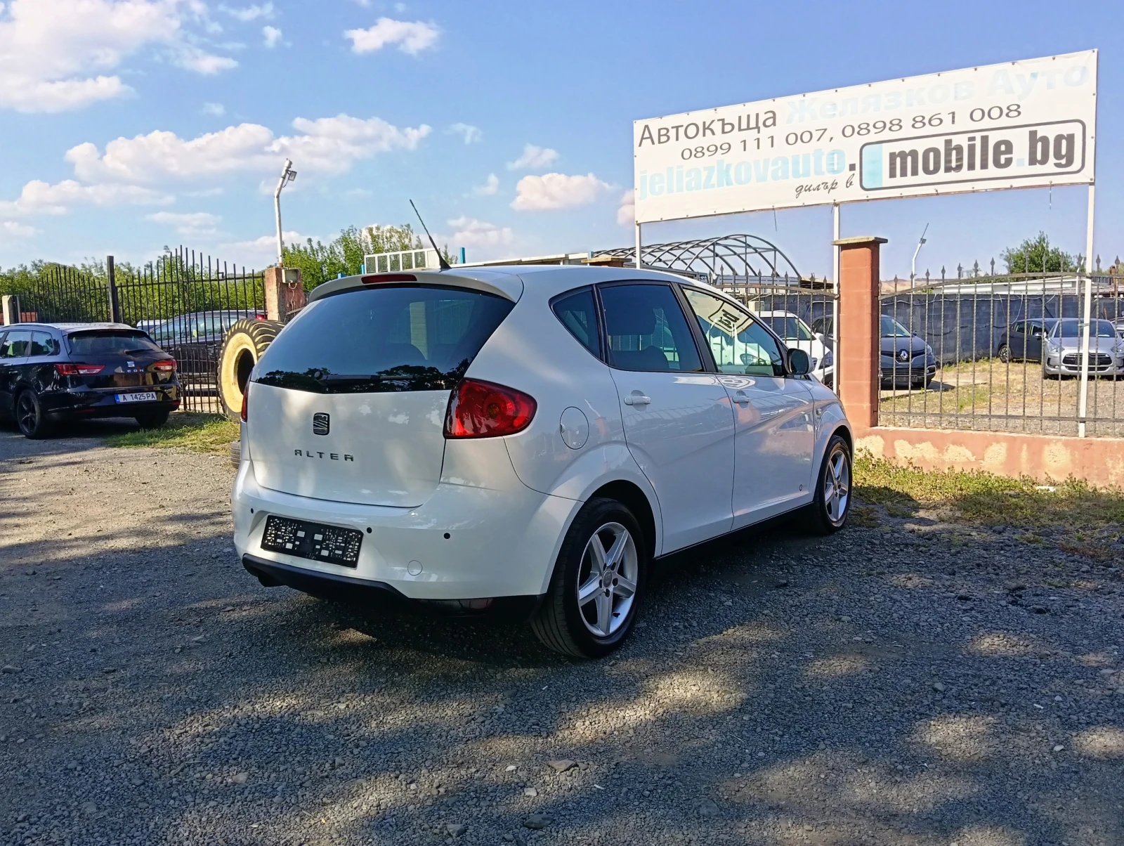 Seat Altea, снимка 4 - Автомобили и джипове - 55544104