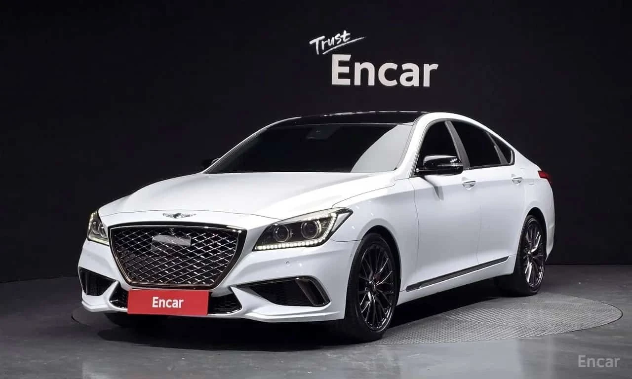 Hyundai Genesis * G380 Prestige AWD * 360 КАМЕРИ * ХЕДЪП
