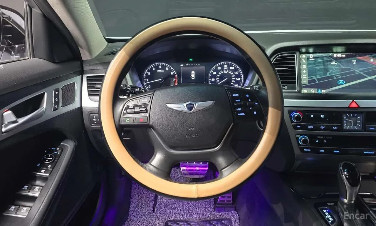 Hyundai Genesis * G380 Prestige AWD * 360 КАМЕРИ * ХЕДЪП, снимка 13 - Автомобили и джипове - 55564059