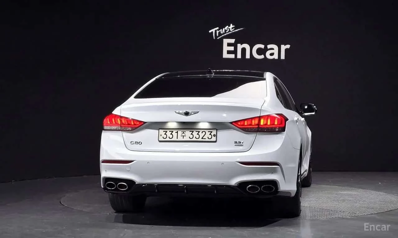 Hyundai Genesis * G380 Prestige AWD * 360 КАМЕРИ * ХЕДЪП, снимка 4 - Автомобили и джипове - 55564059