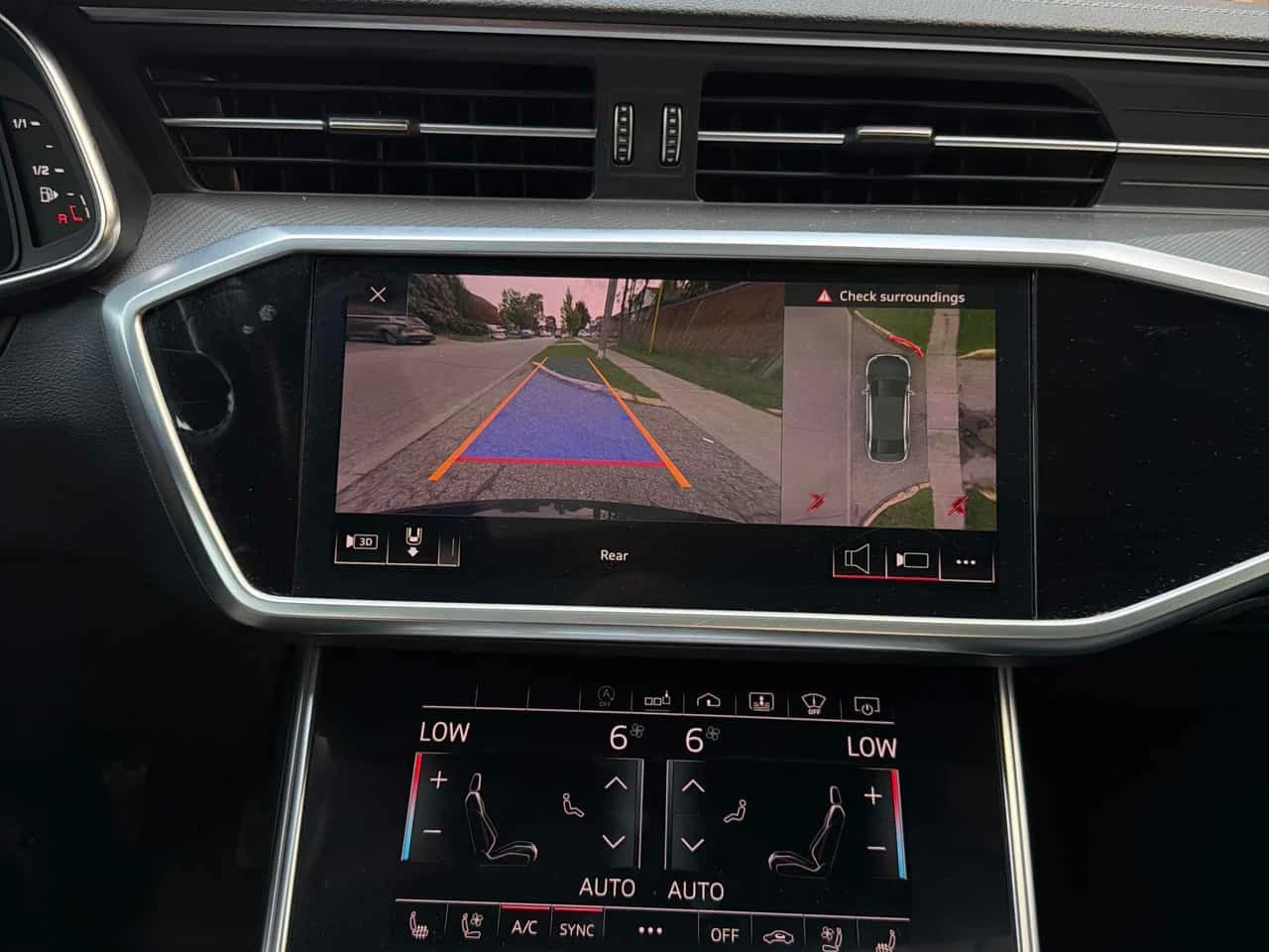 Audi A6 TECHNIK * BANG&OLUFSEN* ОБДУХВАНЕ* 360* АМБИЕНТНО*, снимка 14 - Автомобили и джипове - 55624225