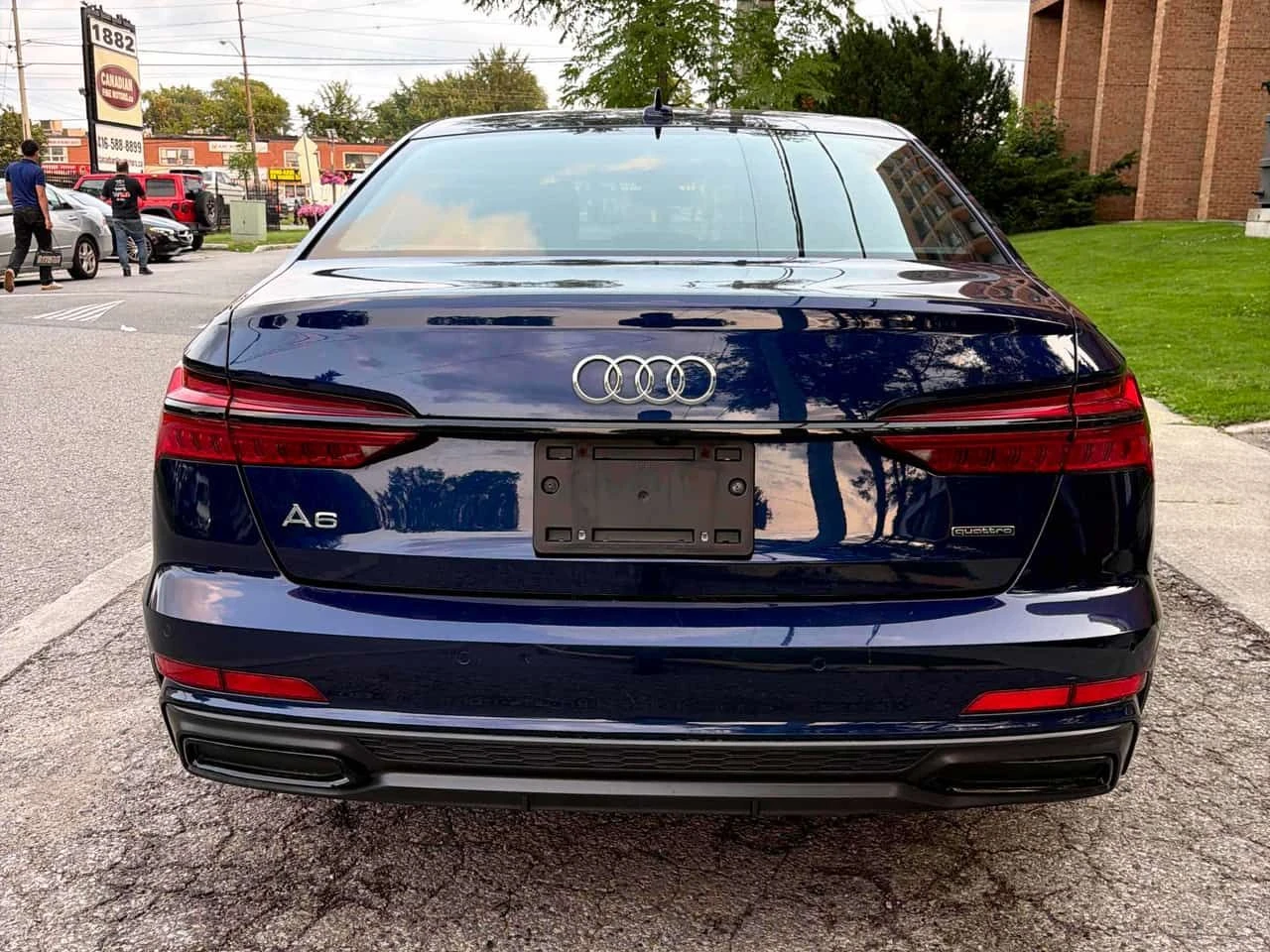 Audi A6 TECHNIK * BANG&OLUFSEN* ОБДУХВАНЕ* 360* АМБИЕНТНО*, снимка 7 - Автомобили и джипове - 55624225