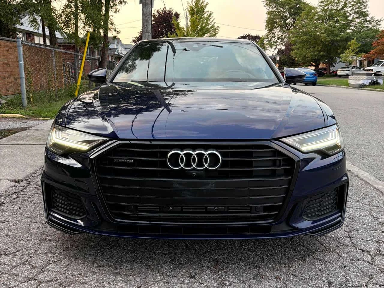 Audi A6 TECHNIK * BANG&OLUFSEN* ОБДУХВАНЕ* 360* АМБИЕНТНО*, снимка 2 - Автомобили и джипове - 55624225