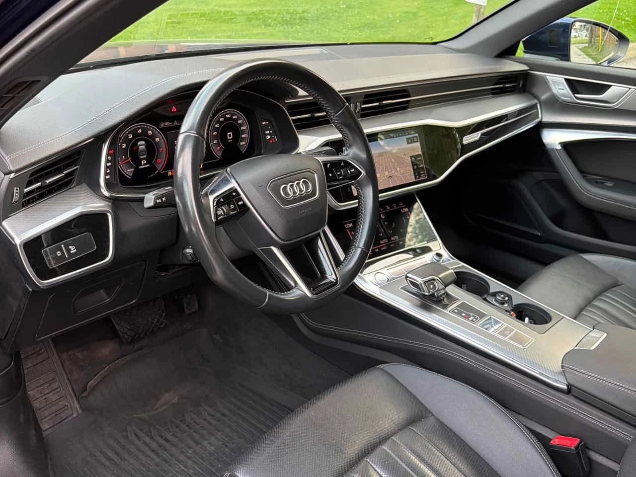 Audi A6 TECHNIK * BANG&OLUFSEN* ОБДУХВАНЕ* 360* АМБИЕНТНО*, снимка 10 - Автомобили и джипове - 55624225