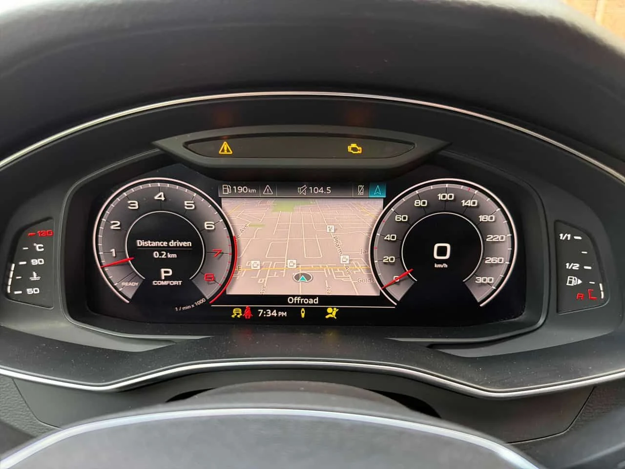 Audi A6 TECHNIK * BANG&OLUFSEN* ОБДУХВАНЕ* 360* АМБИЕНТНО*, снимка 11 - Автомобили и джипове - 55624225