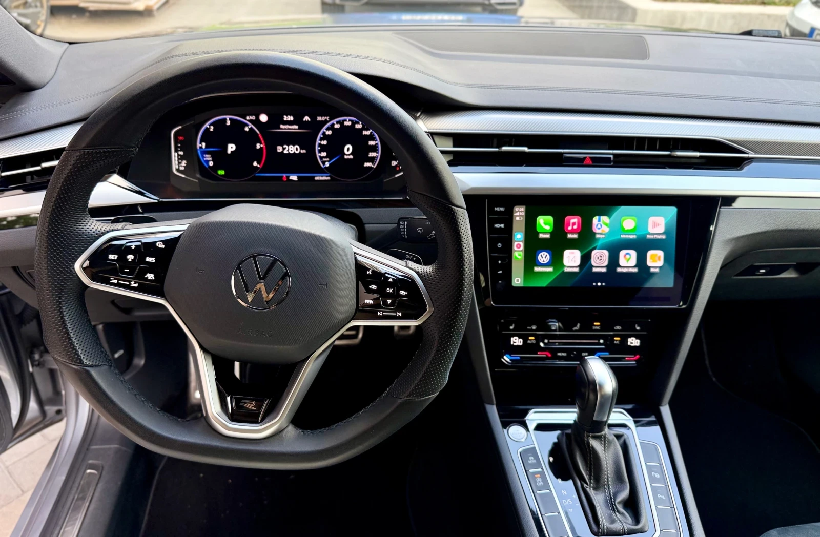 VW Arteon Shooting Brake 2.0 TDI R-LINE Масаж, снимка 9 - Автомобили и джипове - 55666924