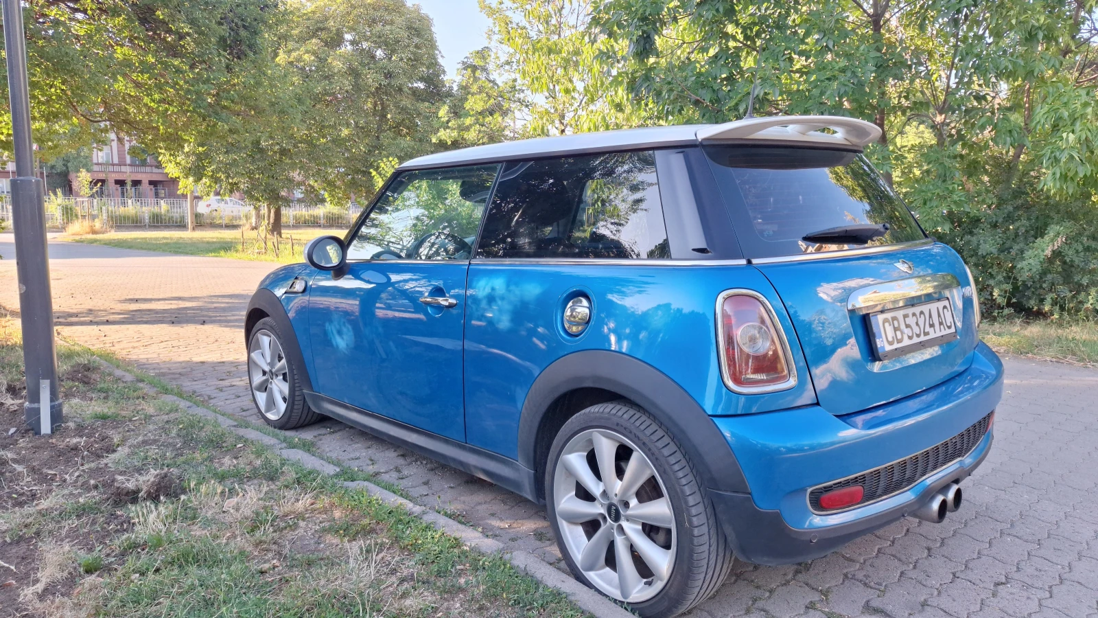Mini Cooper s, снимка 4 - Автомобили и джипове - 55672159