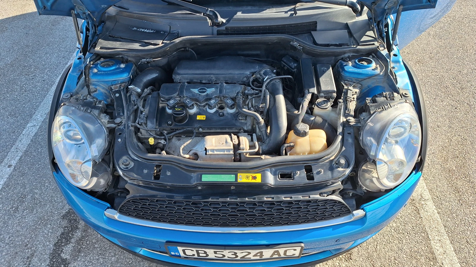 Mini Cooper s, снимка 9 - Автомобили и джипове - 55672159