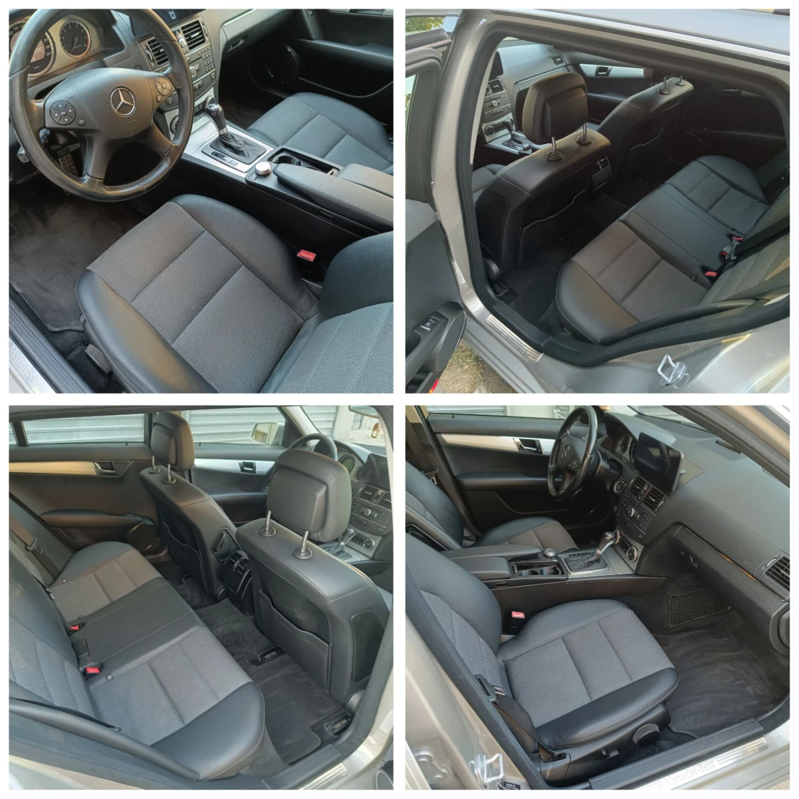 Mercedes-Benz C 180 Kompressor, снимка 11 - Автомобили и джипове - 55891213