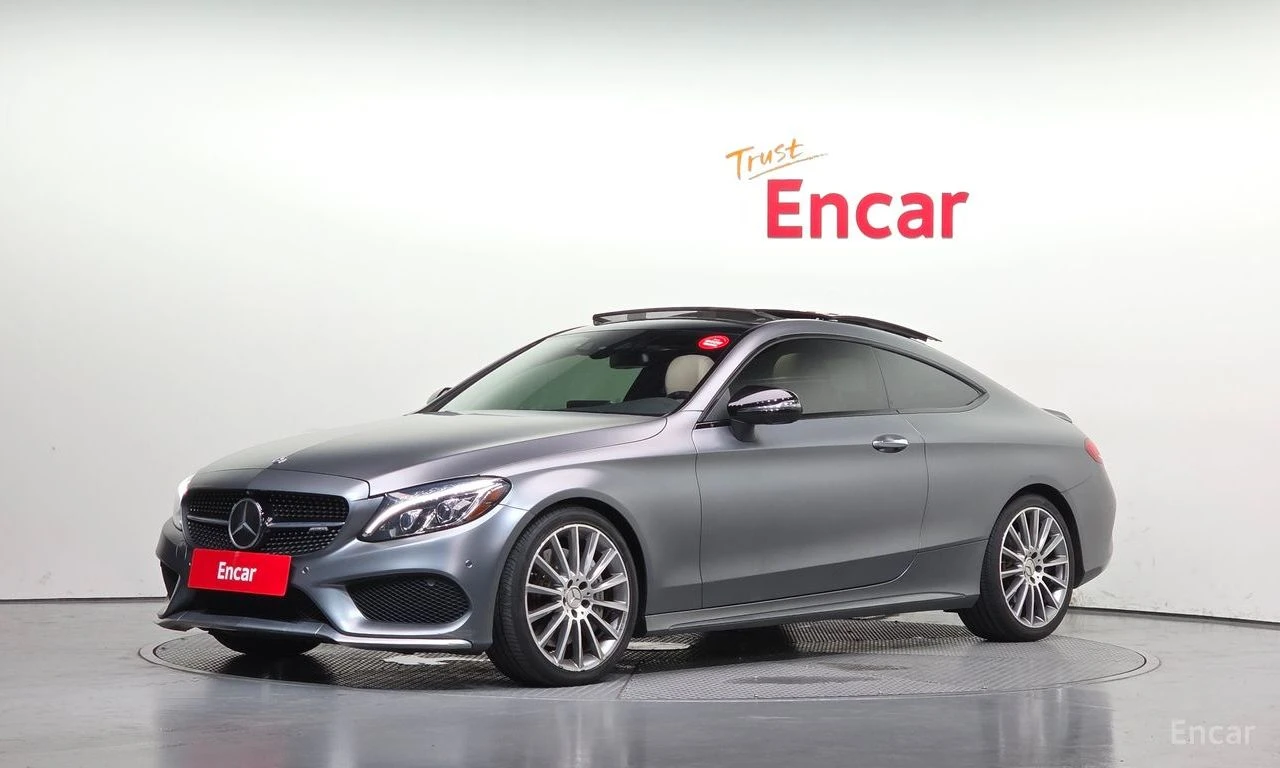 Mercedes-Benz C 43 AMG COUPE* 4MATIC* BURMESTER* ОБДУХВАНЕ* МАСАЖ* 