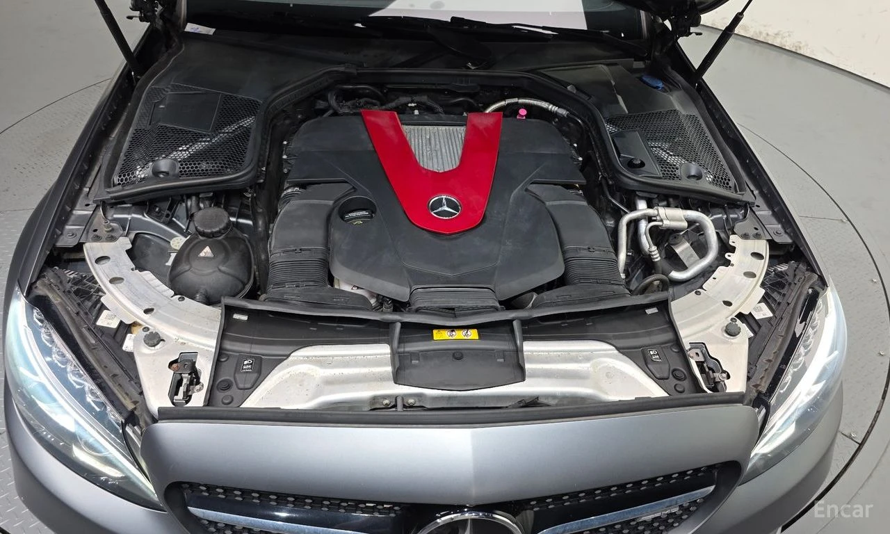 Mercedes-Benz C 43 AMG COUPE* 4MATIC* BURMESTER* ОБДУХВАНЕ* МАСАЖ* , снимка 16 - Автомобили и джипове - 56113495