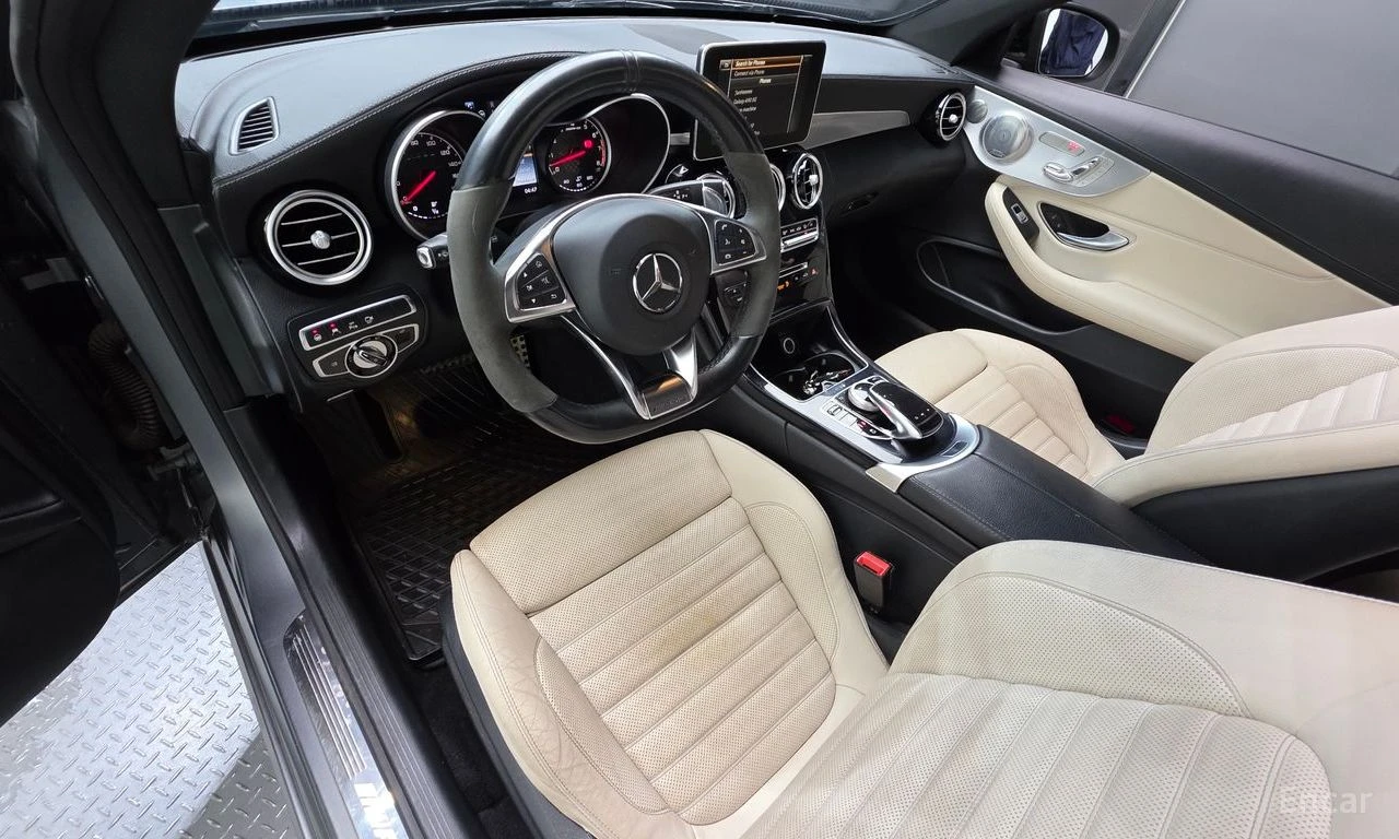 Mercedes-Benz C 43 AMG COUPE* 4MATIC* BURMESTER* ОБДУХВАНЕ* МАСАЖ* , снимка 8 - Автомобили и джипове - 56113495