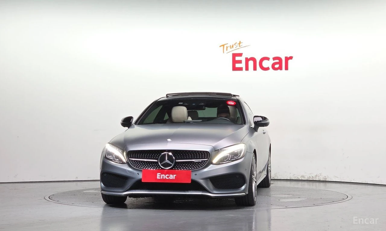 Mercedes-Benz C 43 AMG COUPE* 4MATIC* BURMESTER* ОБДУХВАНЕ* МАСАЖ* , снимка 3 - Автомобили и джипове - 56113495