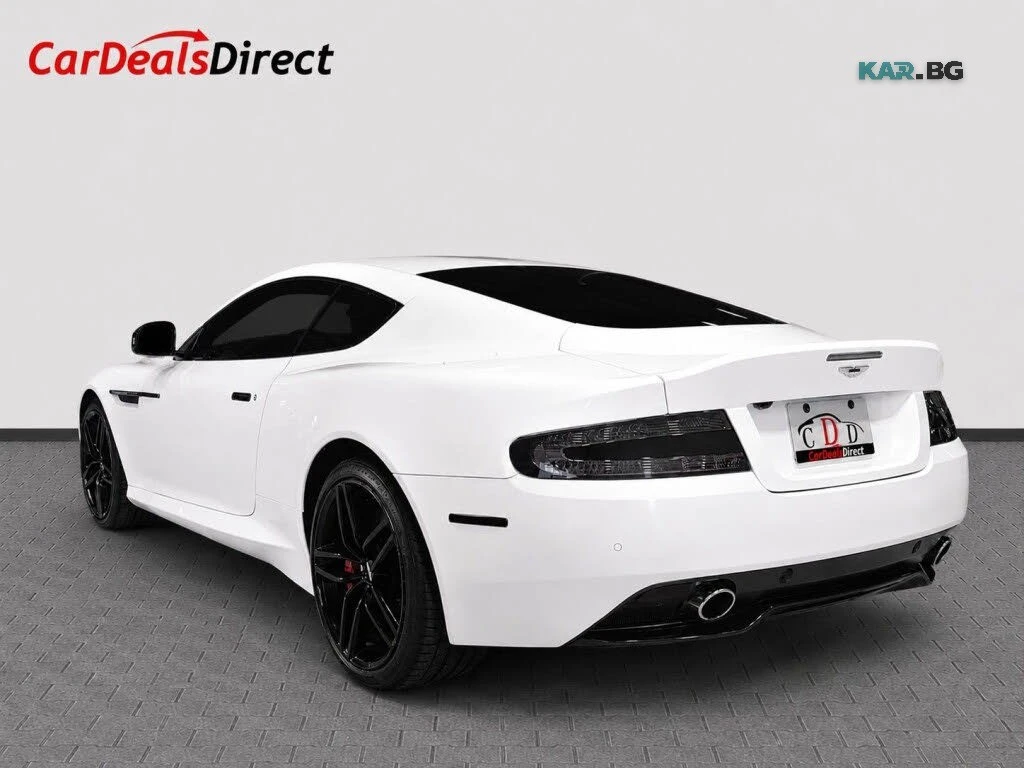 Aston Martin Db9 АвтоКредит * (ЦЕНА ДО БГ), снимка 4 - Автомобили и джипове - 56126853