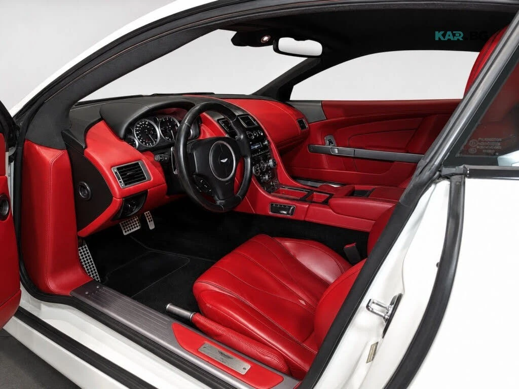 Aston Martin Db9 АвтоКредит * (ЦЕНА ДО БГ), снимка 8 - Автомобили и джипове - 56126853
