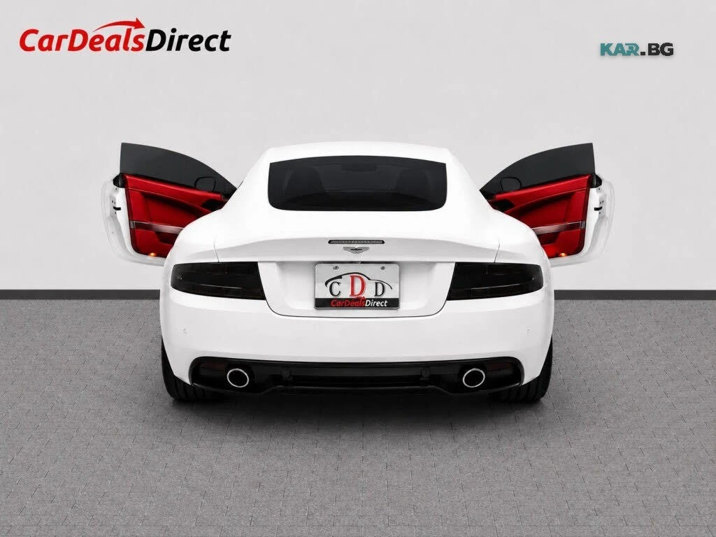 Aston Martin Db9 АвтоКредит * (ЦЕНА ДО БГ), снимка 5 - Автомобили и джипове - 56126853