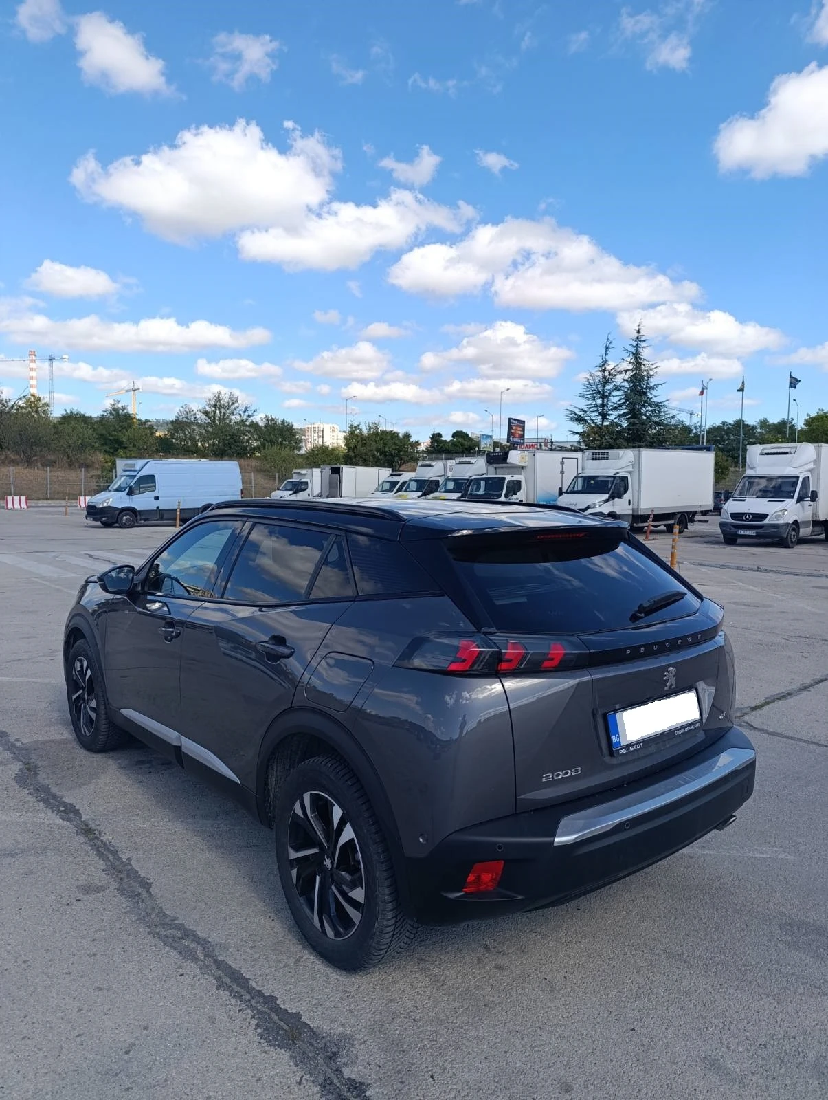 Peugeot 2008 GT, 1.5 BlueHDI, Digital 3D I-Cockpit, Panorama, снимка 5 - Автомобили и джипове - 56233003