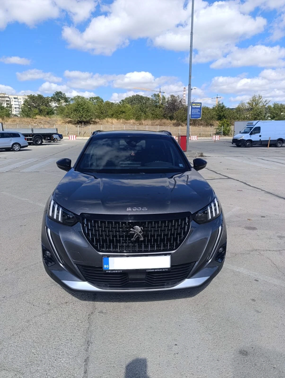 Peugeot 2008 GT, 1.5 BlueHDI, Digital 3D I-Cockpit, Panorama