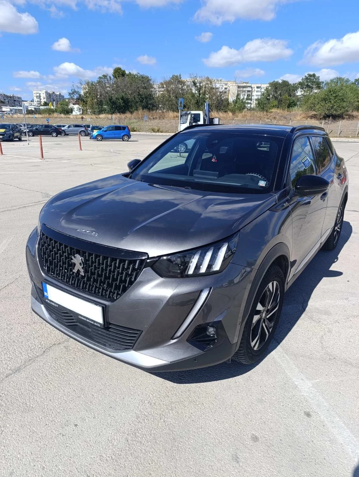 Peugeot 2008 GT, 1.5 BlueHDI, Digital 3D I-Cockpit, Panorama, снимка 3 - Автомобили и джипове - 56233003