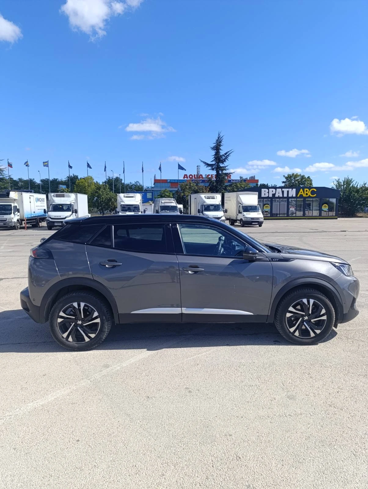 Peugeot 2008 GT, 1.5 BlueHDI, Digital 3D I-Cockpit, Panorama, снимка 8 - Автомобили и джипове - 56233003
