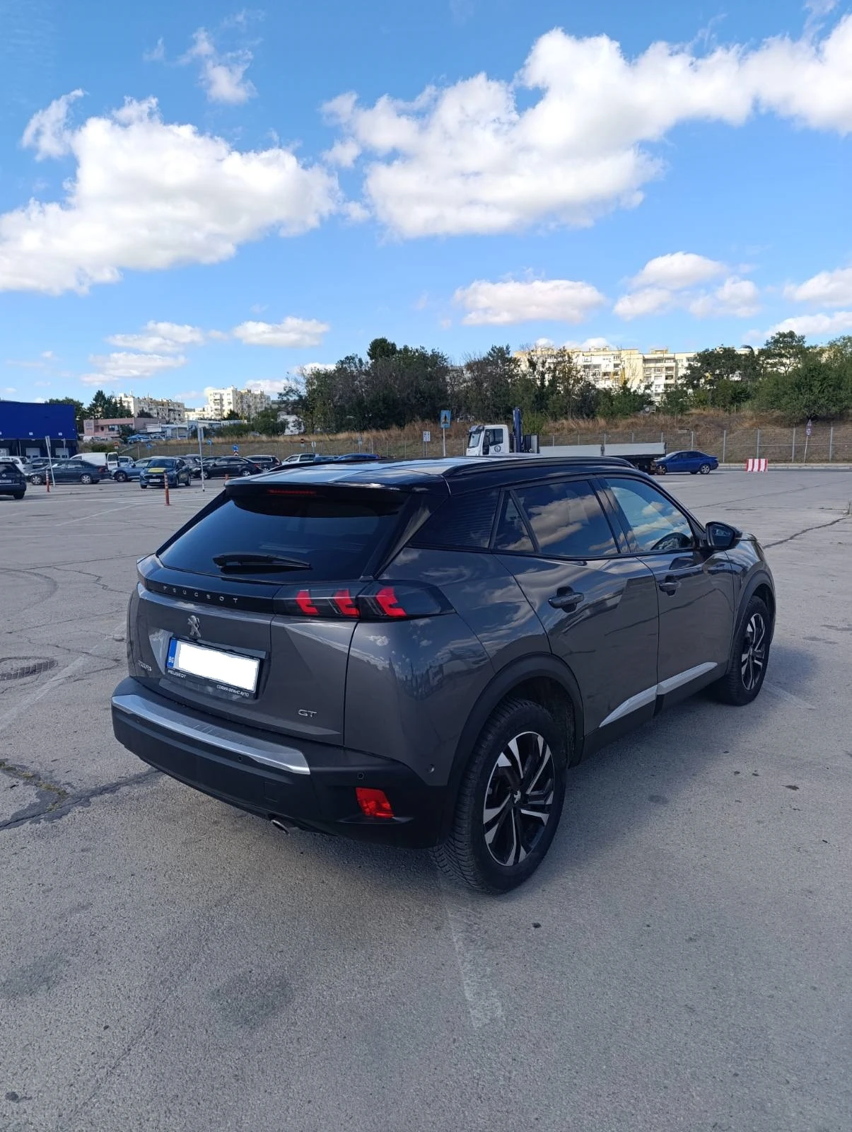 Peugeot 2008 GT, 1.5 BlueHDI, Digital 3D I-Cockpit, Panorama, снимка 7 - Автомобили и джипове - 56233003