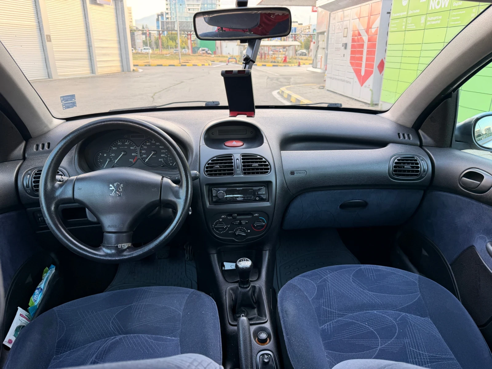 Peugeot 206, снимка 7 - Автомобили и джипове - 56233354