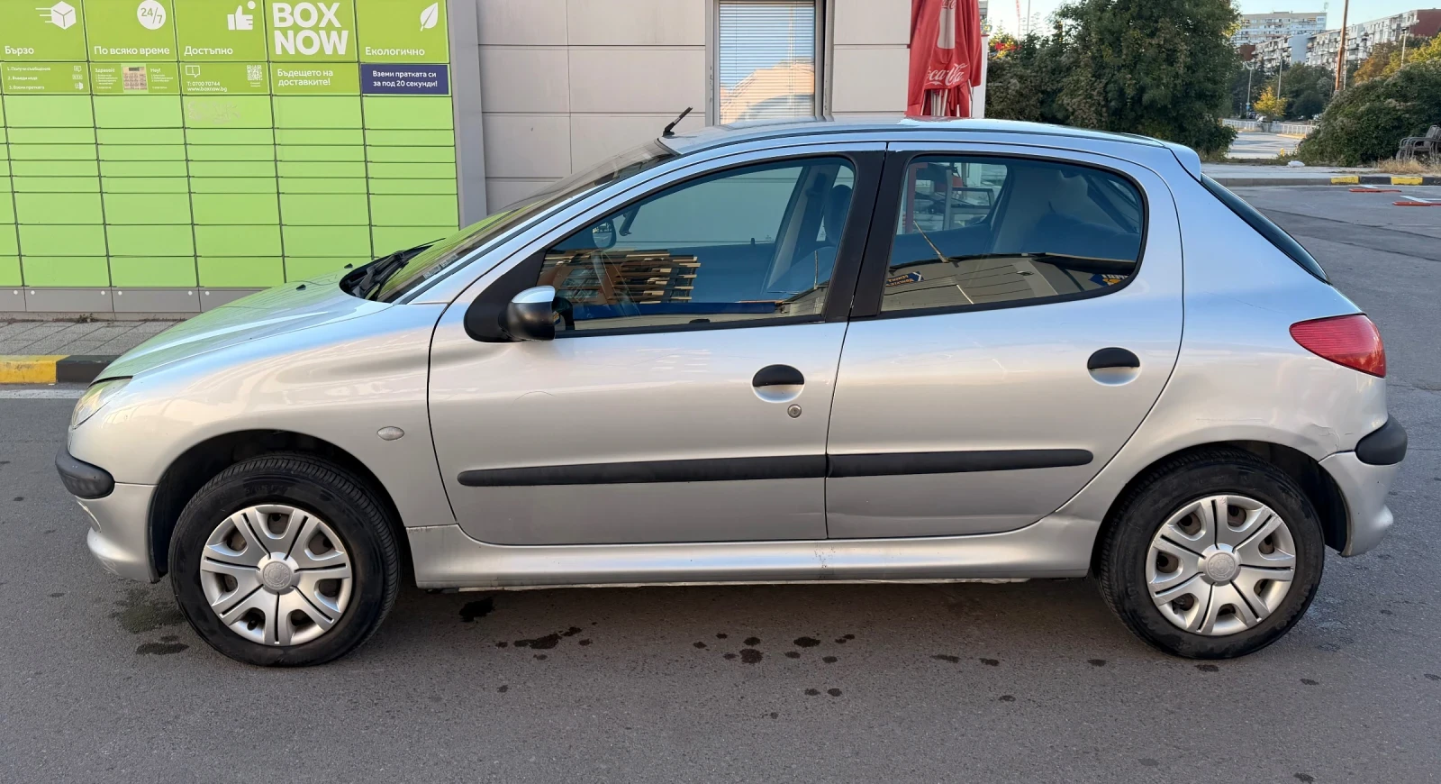 Peugeot 206, снимка 4 - Автомобили и джипове - 56233354